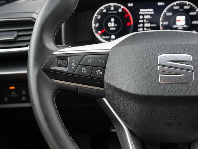 Seat Leon 1.5 TSI Podgrz.f I kier Cz.cof Virtual Cockpit Salon PL VAT 23%