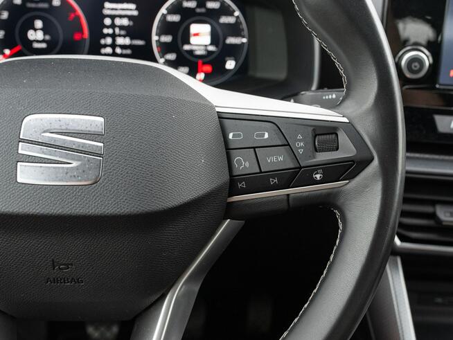 Seat Leon 1.5 TSI Podgrz.f I kier Cz.cof Virtual Cockpit Salon PL VAT 23%