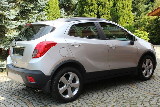 Opel Mokka Turbo Benzyna 140 KM Przebieg 110 tys km 4x4 Opłacona