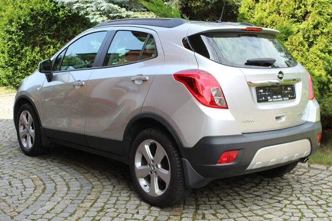 Opel Mokka Turbo Benzyna 140 KM Przebieg 110 tys km 4x4 Opłacona