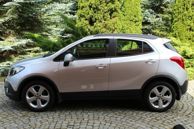 Opel Mokka Turbo Benzyna 140 KM Przebieg 110 tys km 4x4 Opłacona