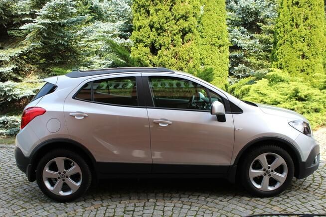 Opel Mokka Turbo Benzyna 140 KM Przebieg 110 tys km 4x4 Opłacona