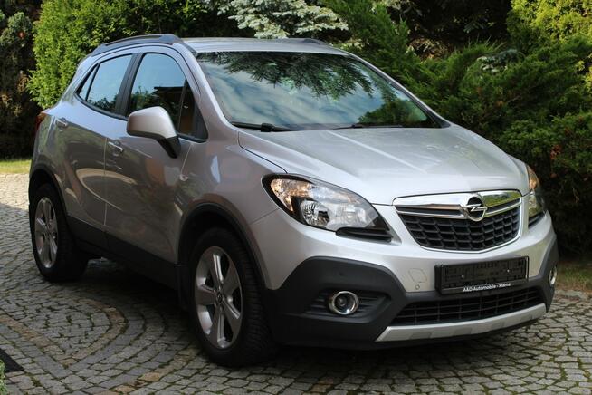 Opel Mokka Turbo Benzyna 140 KM Przebieg 110 tys km 4x4 Opłacona