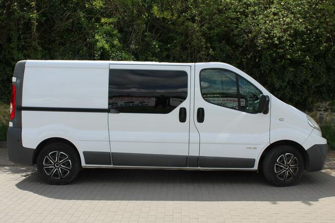 Opel Vivaro dci 115 KM Przebieg 197 tys km Long L2H1 6 sztuk