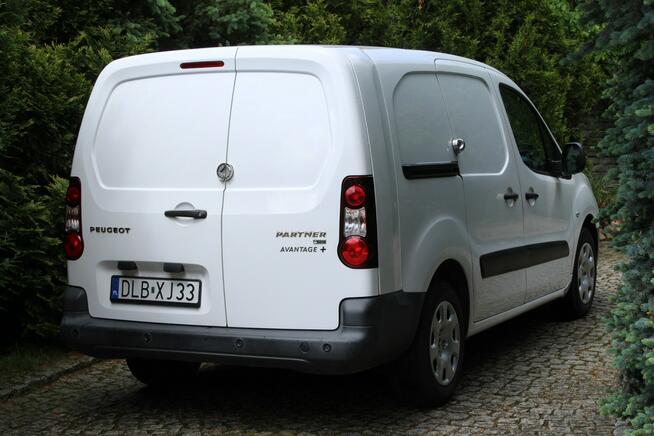 Peugeot Partner HDI Grip Control H1L2 LONG Zadbany Bezwypadkowy