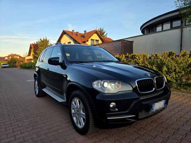 BMW X5 E70 xDrive 3.0d M57 235KM 2007r Xenon, Panorama, Skóry, Grzana Fotele