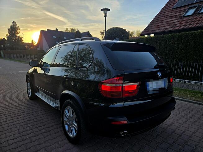 BMW X5 E70 xDrive 3.0d M57 235KM 2007r Xenon, Panorama, Skóry, Grzana Fotele