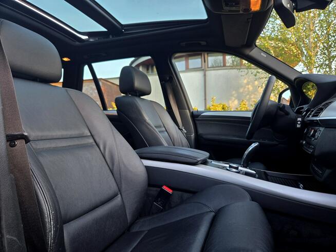 BMW X5 E70 xDrive 3.0d M57 235KM 2007r Xenon, Panorama, Skóry, Grzana Fotele