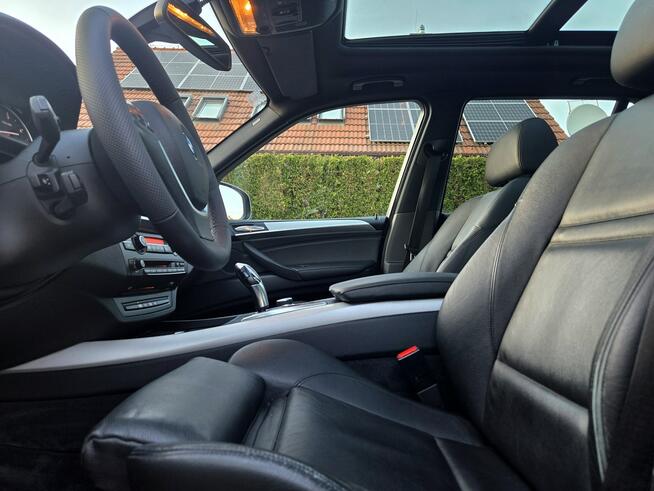BMW X5 E70 xDrive 3.0d M57 235KM 2007r Xenon, Panorama, Skóry, Grzana Fotele