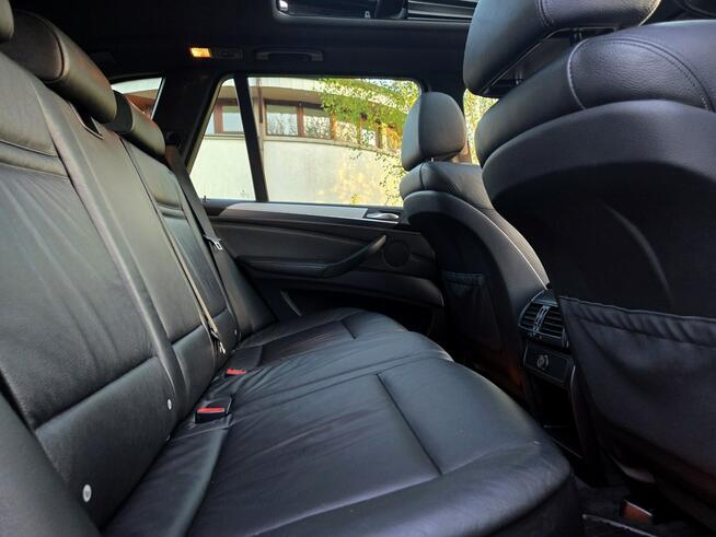 BMW X5 E70 xDrive 3.0d M57 235KM 2007r Xenon, Panorama, Skóry, Grzana Fotele