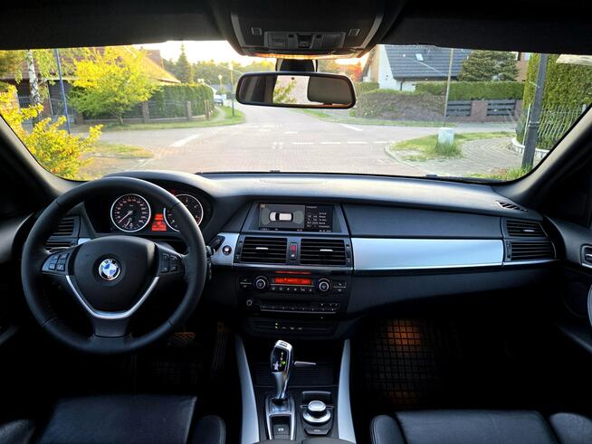 BMW X5 E70 xDrive 3.0d M57 235KM 2007r Xenon, Panorama, Skóry, Grzana Fotele