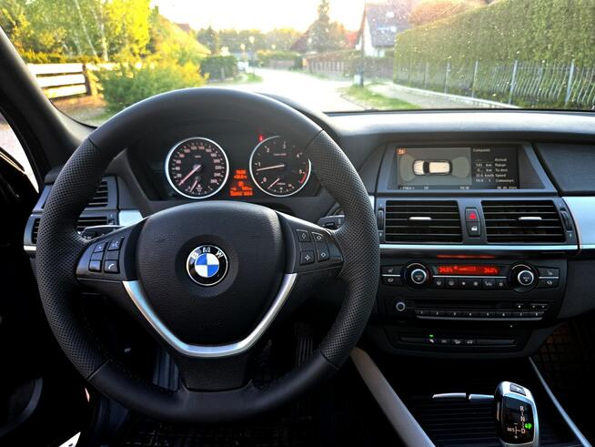 BMW X5 E70 xDrive 3.0d M57 235KM 2007r Xenon, Panorama, Skóry, Grzana Fotele