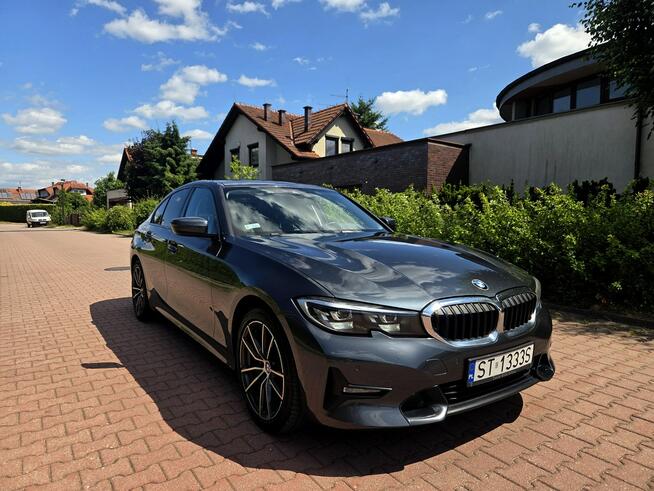 BMW 320 G20 XDrive 2.0d 190KM 2019r PL Salon, Skóry, LED, Virtual