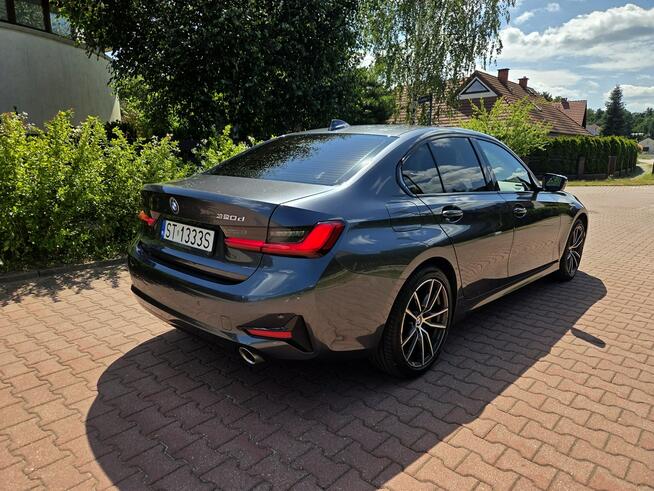 BMW 320 G20 XDrive 2.0d 190KM 2019r PL Salon, Skóry, LED, Virtual