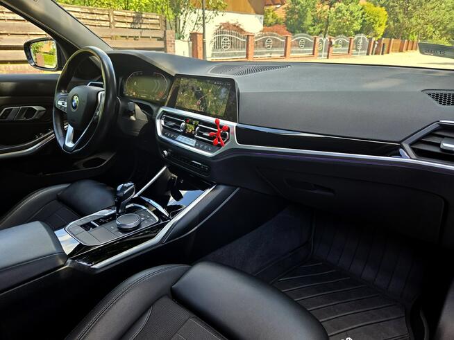 BMW 320 G20 XDrive 2.0d 190KM 2019r PL Salon, Skóry, LED, Virtual