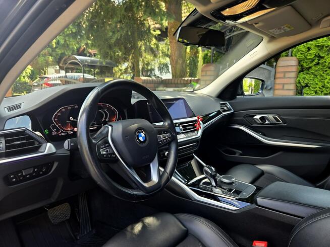 BMW 320 G20 XDrive 2.0d 190KM 2019r PL Salon, Skóry, LED, Virtual