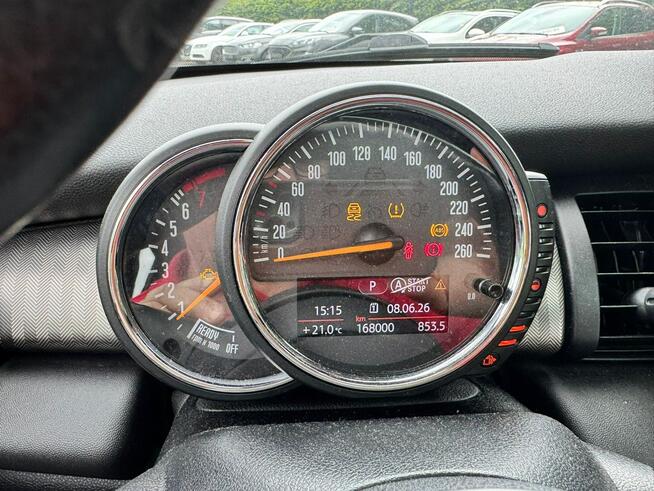 Mini Cooper Automat Panorama BiXenon Ledy Skóry Navi 5Drzwi Europa Opłacony Okazja