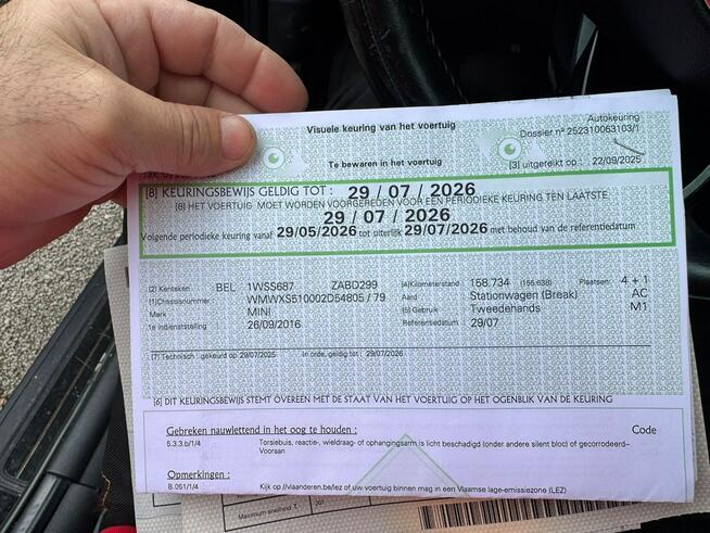 Mini Cooper Automat Panorama BiXenon Ledy Skóry Navi 5Drzwi Europa Opłacony Okazja