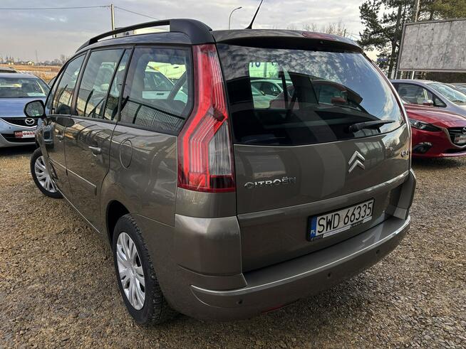 C4 Grand Picasso 2.0 HDI manual 136km 7 FOTELI klima SERWIS 2009