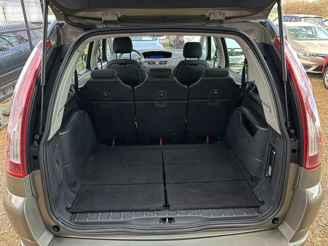 C4 Grand Picasso 2.0 HDI manual 136km 7 FOTELI klima SERWIS 2009