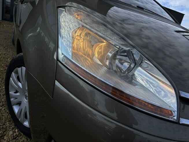 C4 Grand Picasso 2.0 HDI manual 136km 7 FOTELI klima SERWIS 2009