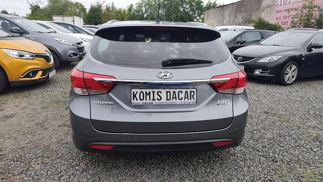 Hyundai i40 1,7 136KM 197tys.km/Keyless/Xenon/Tempo
