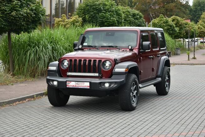 Jeep Wrangler Rubicon 2.0 272KM 2021r. 4x4 Polski SALON Fv23 45tkm
