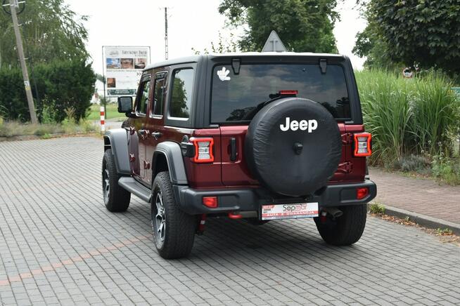 Jeep Wrangler Rubicon 2.0 272KM 2021r. 4x4 Polski SALON Fv23 45tkm