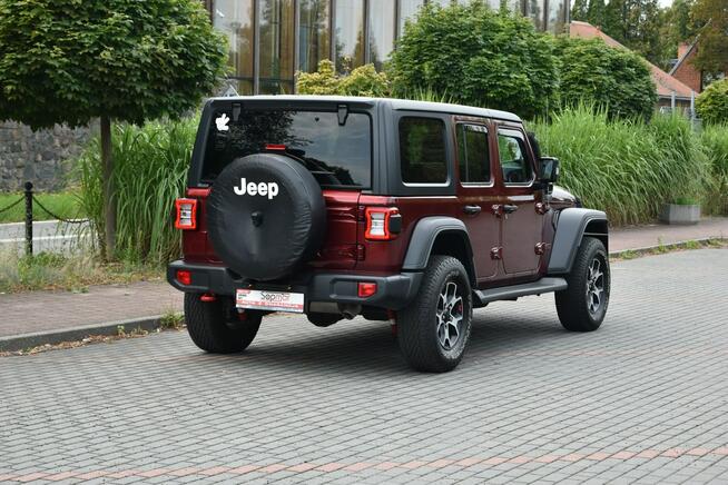 Jeep Wrangler Rubicon 2.0 272KM 2021r. 4x4 Polski SALON Fv23 45tkm