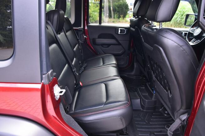 Jeep Wrangler Rubicon 2.0 272KM 2021r. 4x4 Polski SALON Fv23 45tkm