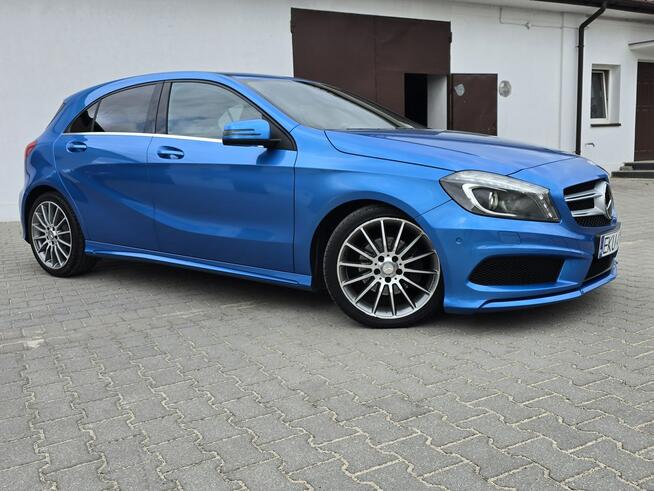 Mercedes A 180 1,6benz AMG.Serwis.Alcantara.Navi.Podg.Fot.Aktywn.Temp.BiXenon.OKAZJA