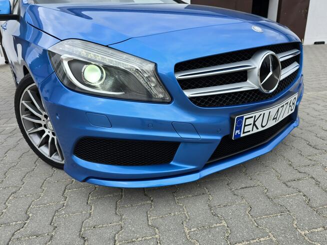 Mercedes A 180 1,6benz AMG.Serwis.Alcantara.Navi.Podg.Fot.Aktywn.Temp.BiXenon.OKAZJA