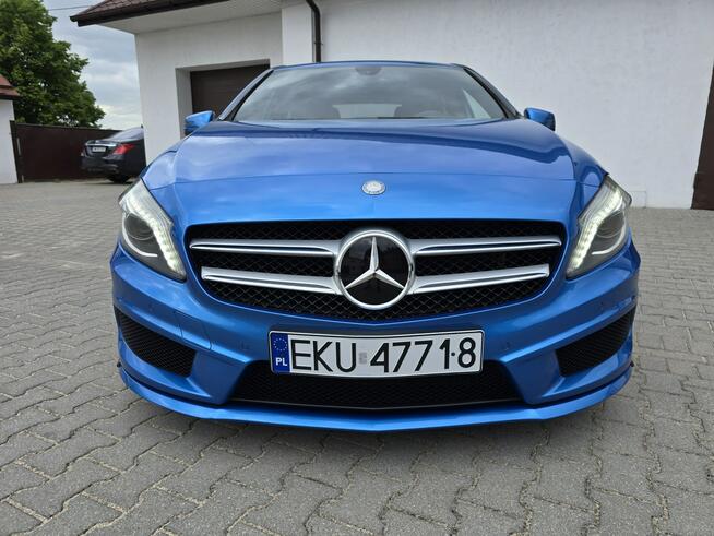 Mercedes A 180 1,6benz AMG.Serwis.Alcantara.Navi.Podg.Fot.Aktywn.Temp.BiXenon.OKAZJA