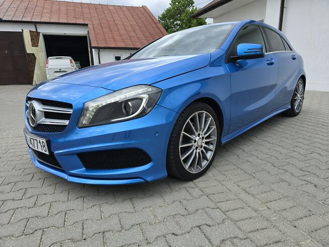 Mercedes A 180 1,6benz AMG.Serwis.Alcantara.Navi.Podg.Fot.Aktywn.Temp.BiXenon.OKAZJA