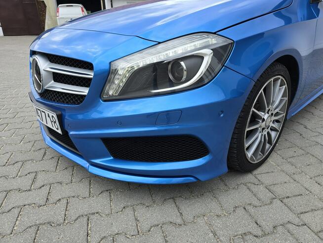 Mercedes A 180 1,6benz AMG.Serwis.Alcantara.Navi.Podg.Fot.Aktywn.Temp.BiXenon.OKAZJA