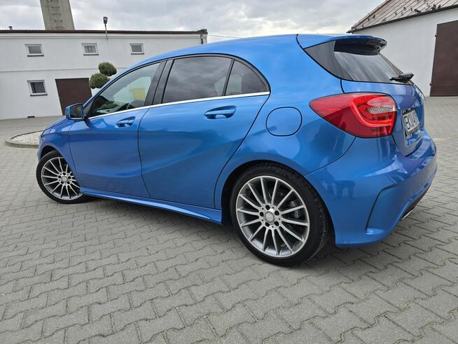 Mercedes A 180 1,6benz AMG.Serwis.Alcantara.Navi.Podg.Fot.Aktywn.Temp.BiXenon.OKAZJA