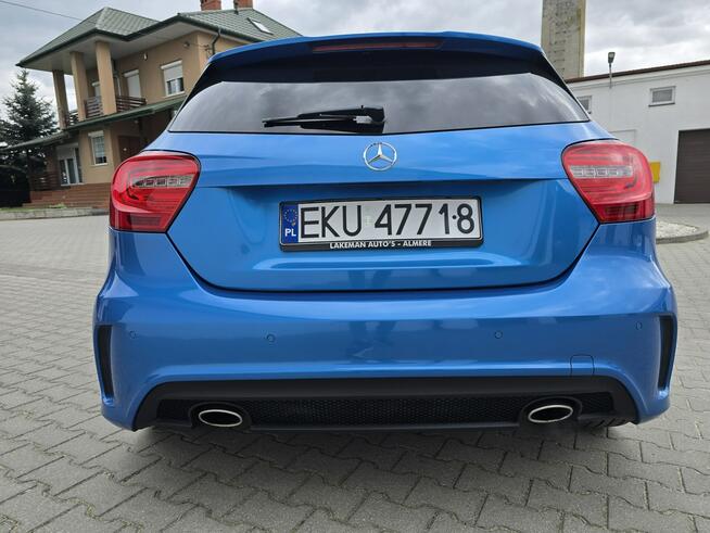 Mercedes A 180 1,6benz AMG.Serwis.Alcantara.Navi.Podg.Fot.Aktywn.Temp.BiXenon.OKAZJA