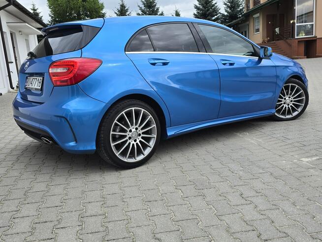 Mercedes A 180 1,6benz AMG.Serwis.Alcantara.Navi.Podg.Fot.Aktywn.Temp.BiXenon.OKAZJA