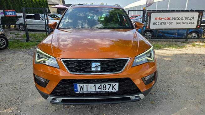 Seat Ateca 1.4 TSI 150KM 4DRIVE Bezwypadek Kamera 360 Full led Super stan