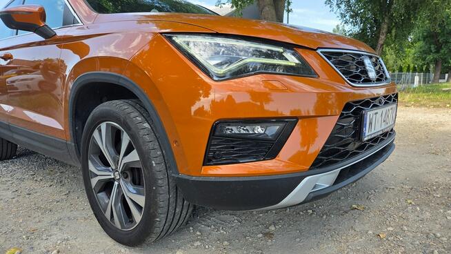 Seat Ateca 1.4 TSI 150KM 4DRIVE Bezwypadek Kamera 360 Full led Super stan