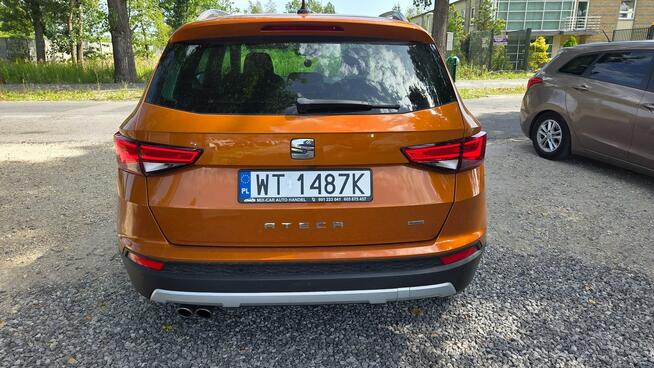 Seat Ateca 1.4 TSI 150KM 4DRIVE Bezwypadek Kamera 360 Full led Super stan
