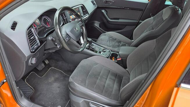 Seat Ateca 1.4 TSI 150KM 4DRIVE Bezwypadek Kamera 360 Full led Super stan