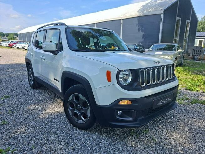 Jeep Renegade 1.4 MultiAir 140KM PDC Navi Bezwypadek Super Stan
