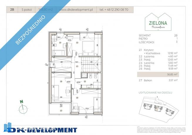 Gotowy DOM 148,80 m2 duża działka z własnym lasem, Rząska, 20 min do centrum KRAKOWA