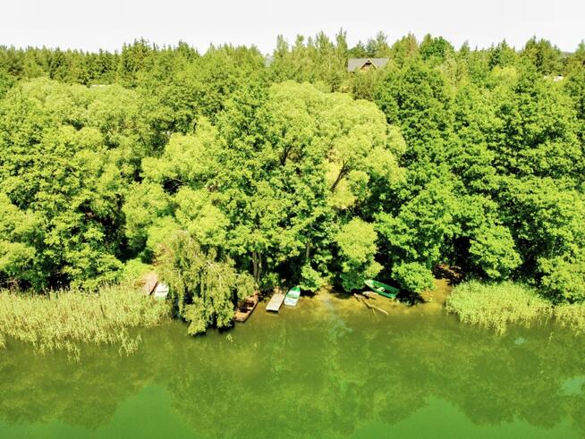 Działka rekreacyjna 1950 m2 / dom / 100 metrów jezioro Głowińskie