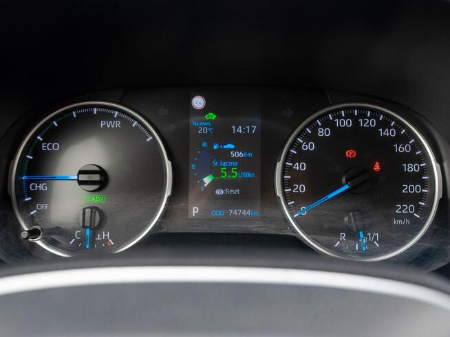 Toyota RAV-4 DW6NU35#2.5 Hybrid Active 4x2 2 stref klima Salon PL VAT23%