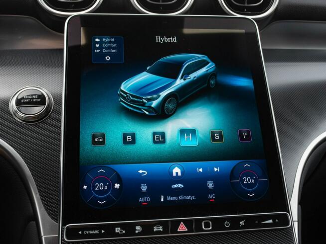 Mercedes GLC 300 DX78231#300 DE 4-MATIC Avantgarde Ambient Skóra Salon PL VAT23%