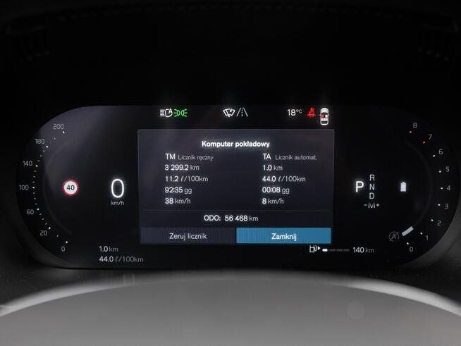 Volvo XC 60 GD5J522#B5 B AWD Plus Dark Podgrz.f kier K.cof Skóra Salon PL VAt23%