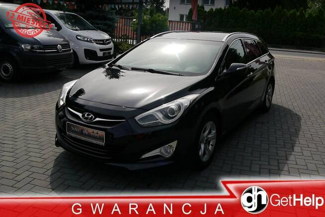 Hyundai i40 1.7crdi 136KM bogate wyposażenie Led Navi Kamera cofania Gwarancja 12m