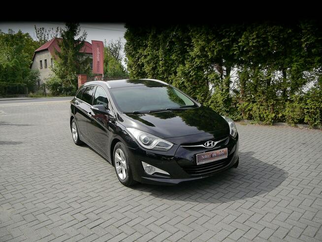 Hyundai i40 1.7crdi 136KM bogate wyposażenie Led Navi Kamera cofania Gwarancja 12m